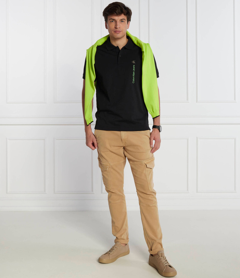 Поло CALVIN KLEIN JEANS - черный(J30J323957)