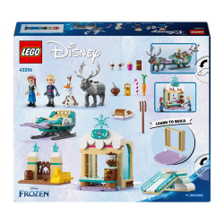 LEGO Disney Princess/ Приключение Анны на санях/ 43256