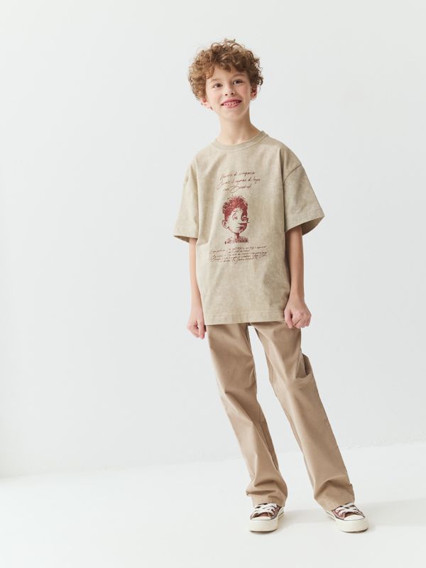 Футболка оверсайз 