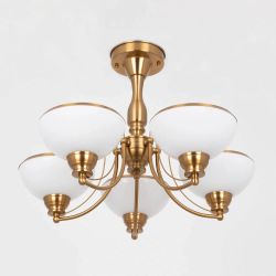 Citilux Краков CL401153 Люстра потолочная Бронза