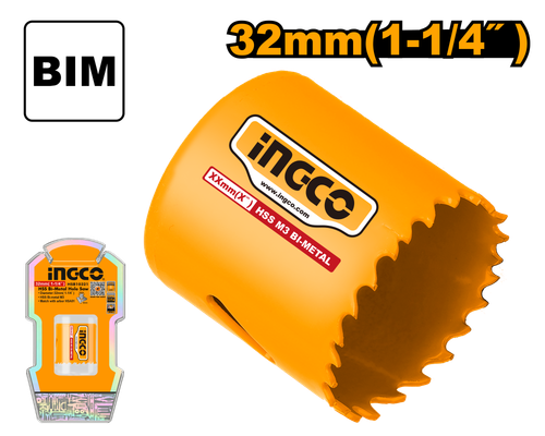 Коронка биметаллическая 32 мм