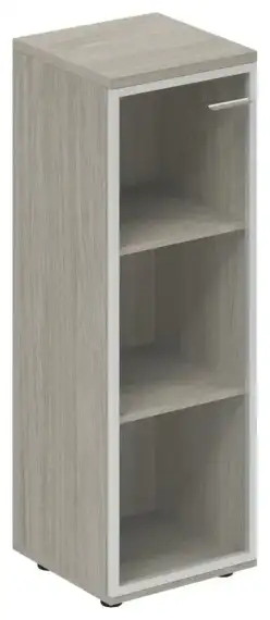 Шкаф средний со стеклом левый Wing WN.812.L