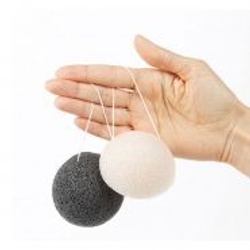 Trimay Charcoal Konjac Sponge спонж конняку с древесным углем