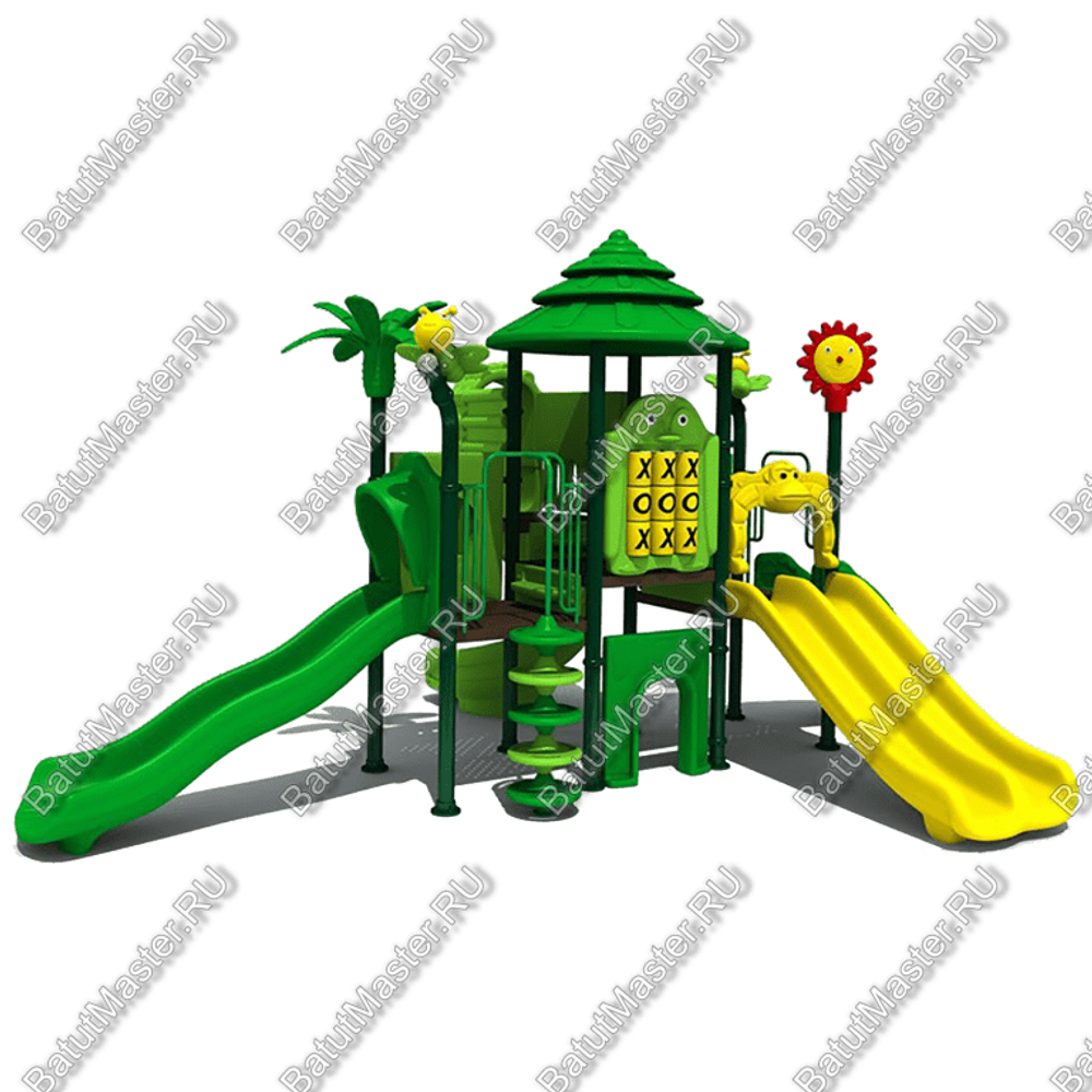 Детская игровая площадка «Тропический мир»