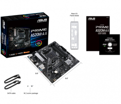 Материнская плата ASUS PRIME A520M-A II (90MB17H0-M0EAY0)