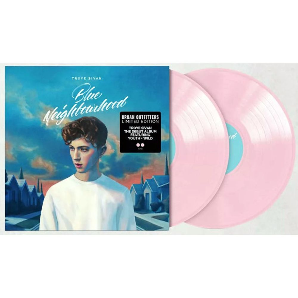 Troye Sivan / Blue Neighbourhood (5th Anniversary Edition)(Coloured Vinyl)(2LP)