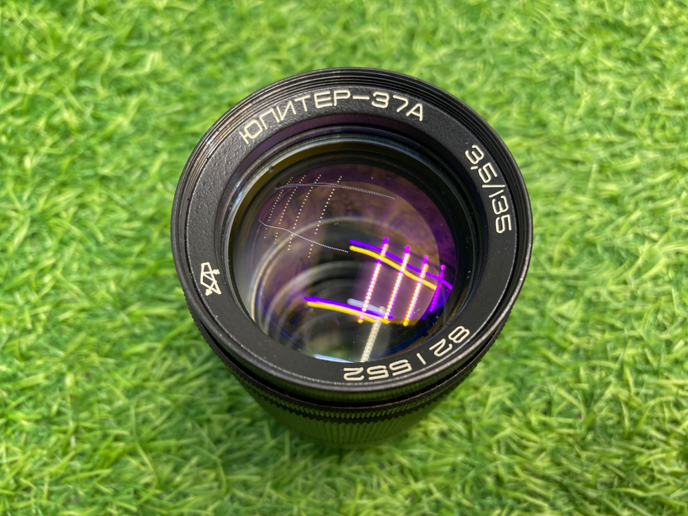 Юпитер-37А 3.5/135mm