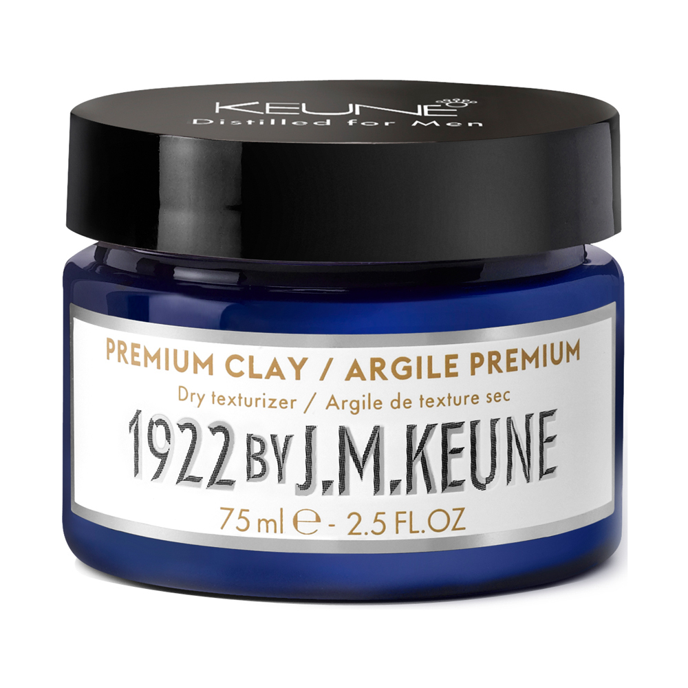1922 by J.M. Keune Премиум глина Premium Clay 75 мл