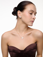 Колье "Pearly Look" Gold