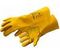 Перчатки кожаные сварочные MIG MAG желтые KANDEL Högert, арт. HT5K736