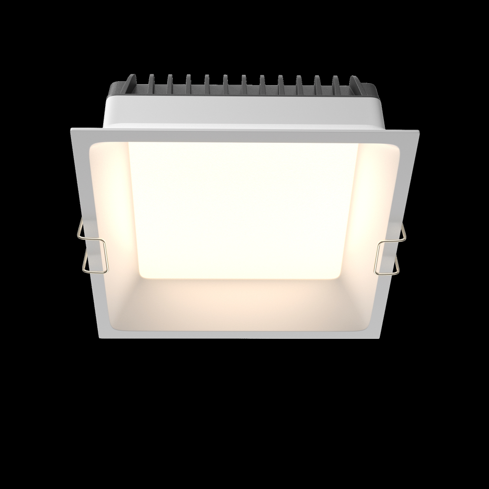 Встраиваемый светодиодный светильник Maytoni Okno DL056-18W3-4-6K-W