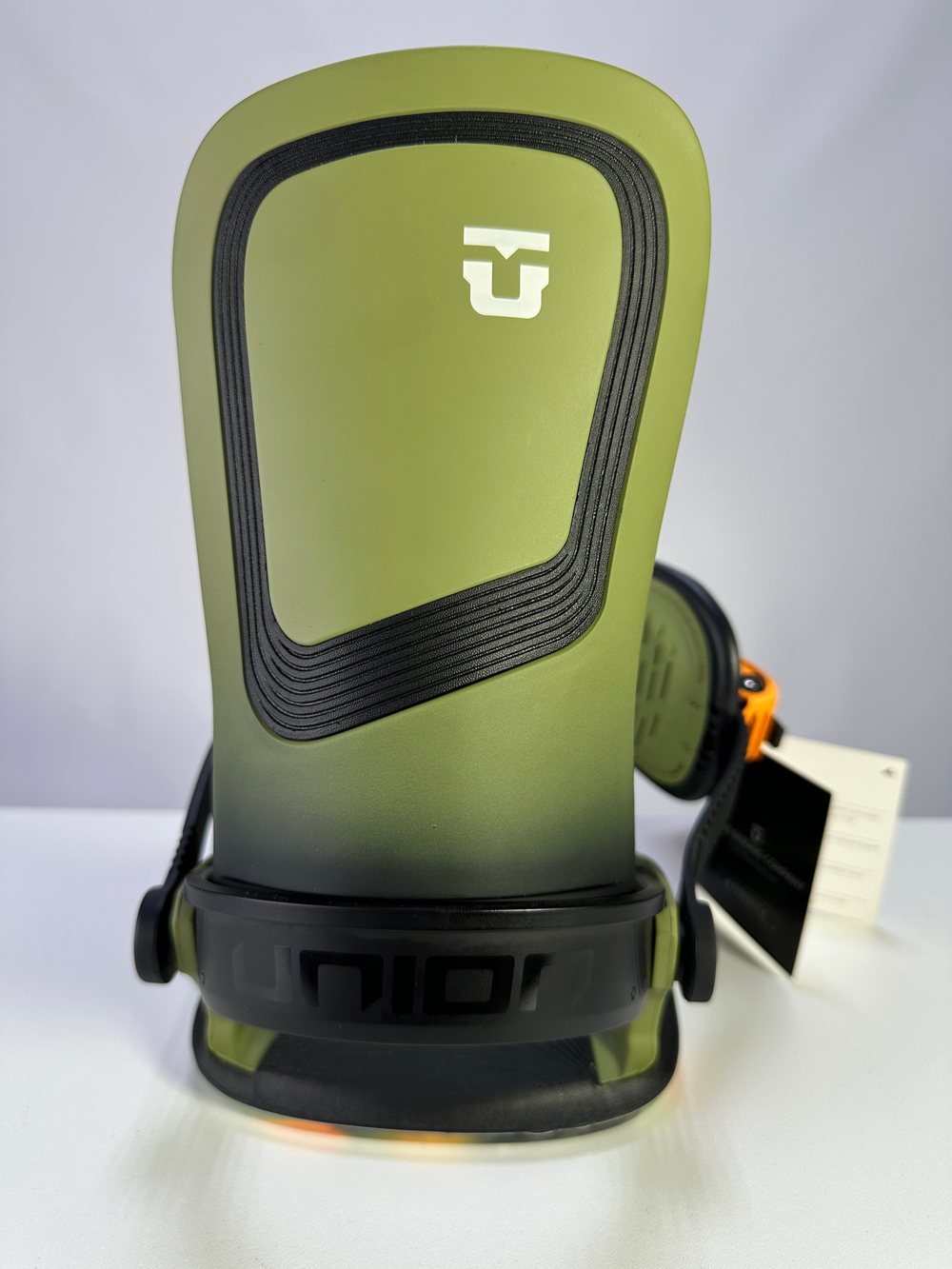 UNION крепления для сноуборда ULTRA ARMY GREEN