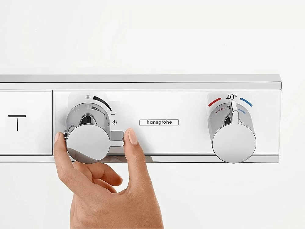 Термостат для душа Hansgrohe RainSelect 15357400