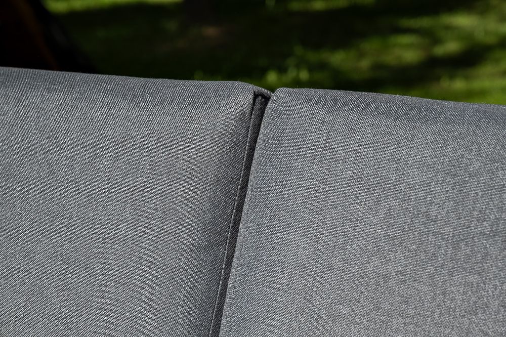 "Капри" трансформирующаяся лаунж-зона из искусственного ротанга, цвет соломенный