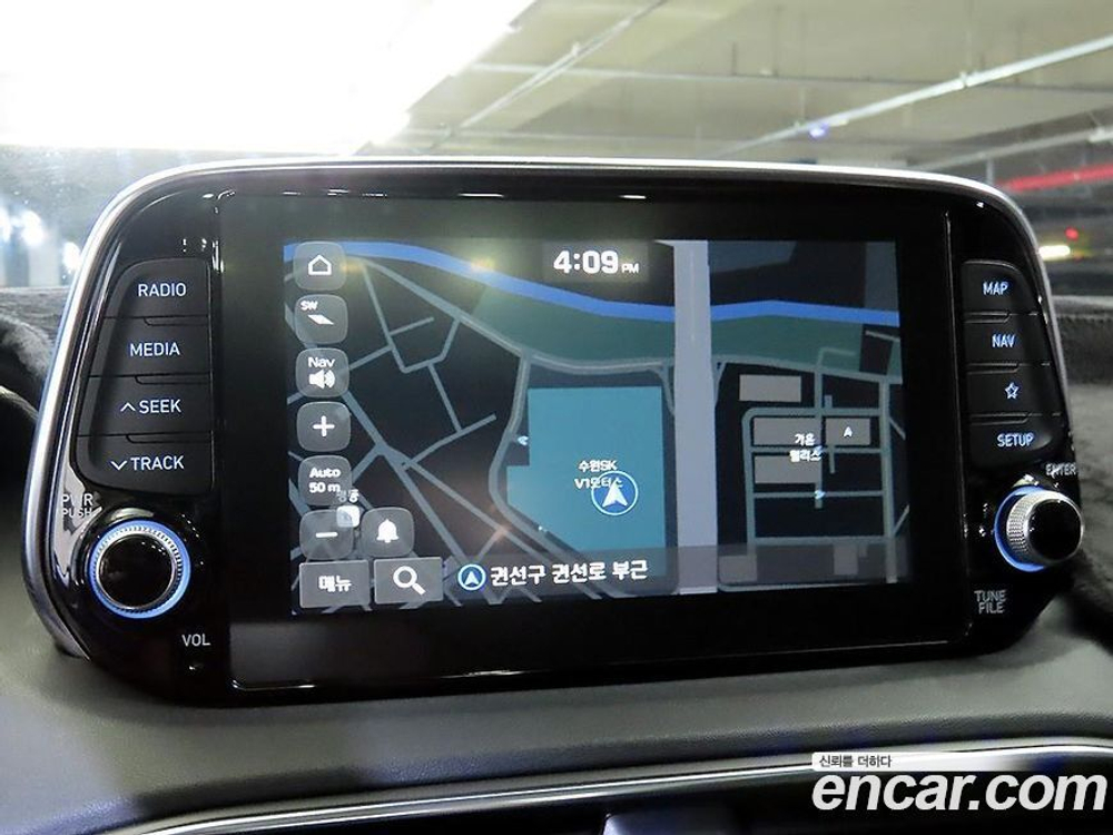 Hyundai Santa Fe TM Дизель 2.2 2WD (10.2019)