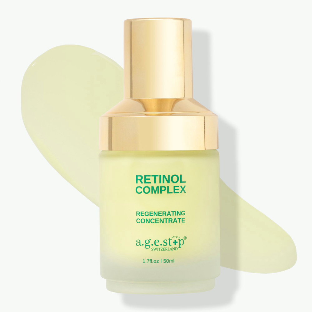 AGESTOP SWITZERLAND RETINOL COMPLEX Сильнодействующий концентрат ретинола с уникальной формулой, 50 мл