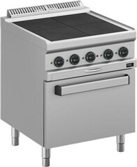 Плита электрическая APACH APRE-77QFE/PL с духовым шкафом