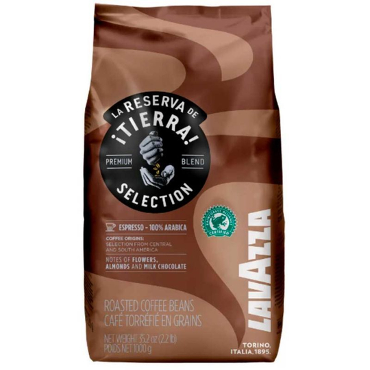 Кофе в зернах Lavazza Tierra Selection 1кг