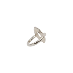 "Имидж" кольцо серебряном покрытии из коллекции "Классика" от Jenavi