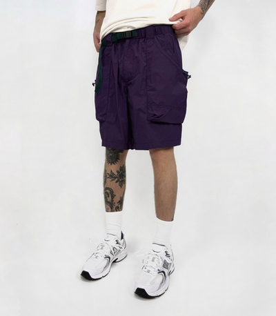 Шорты Morata Tolkien Street buckle shorts purple