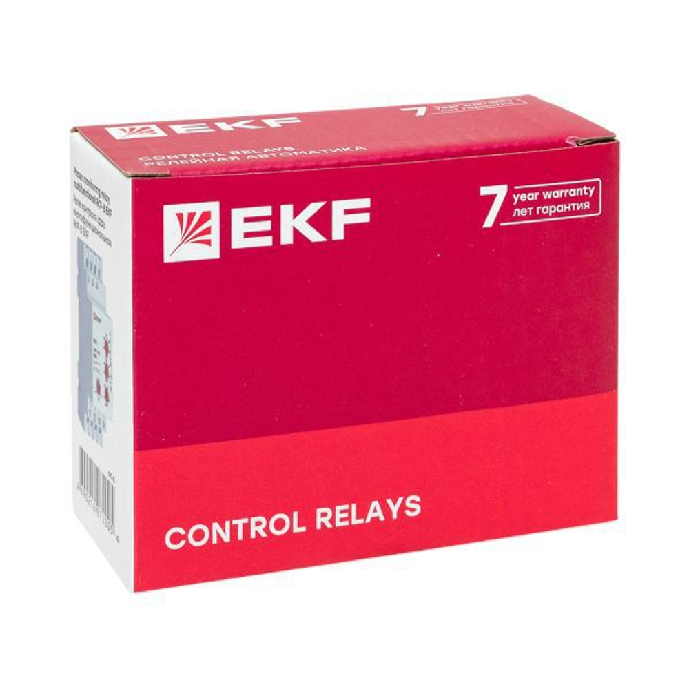 Реле контроля фаз РКФ-8 многофукц. EKF rkf-8