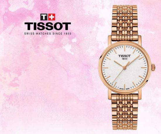Женские швейцарские наручные часы Tissot T109.210.33.031.00 Everytime Small