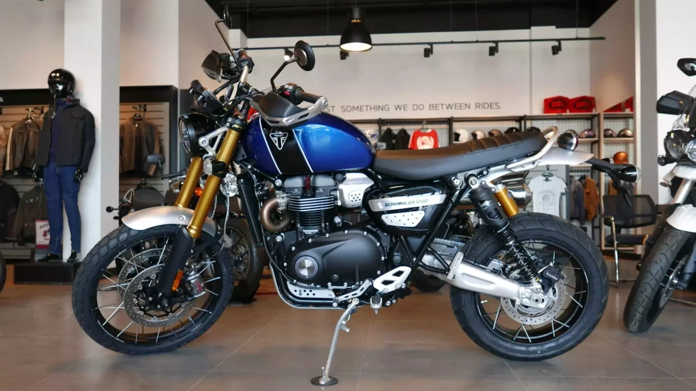Triumph Scrambler 1200 XE