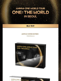 видео Wanna one - World Tour One : The World In Seoul Blu-Ray