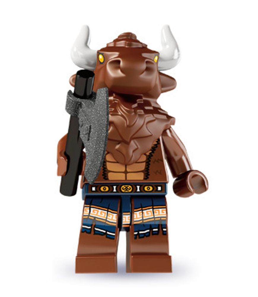 Минифигурка LEGO 8827 - 8 Минотавр