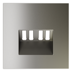 Накладка для розетки акустической 4-местной , S70 (шелк)