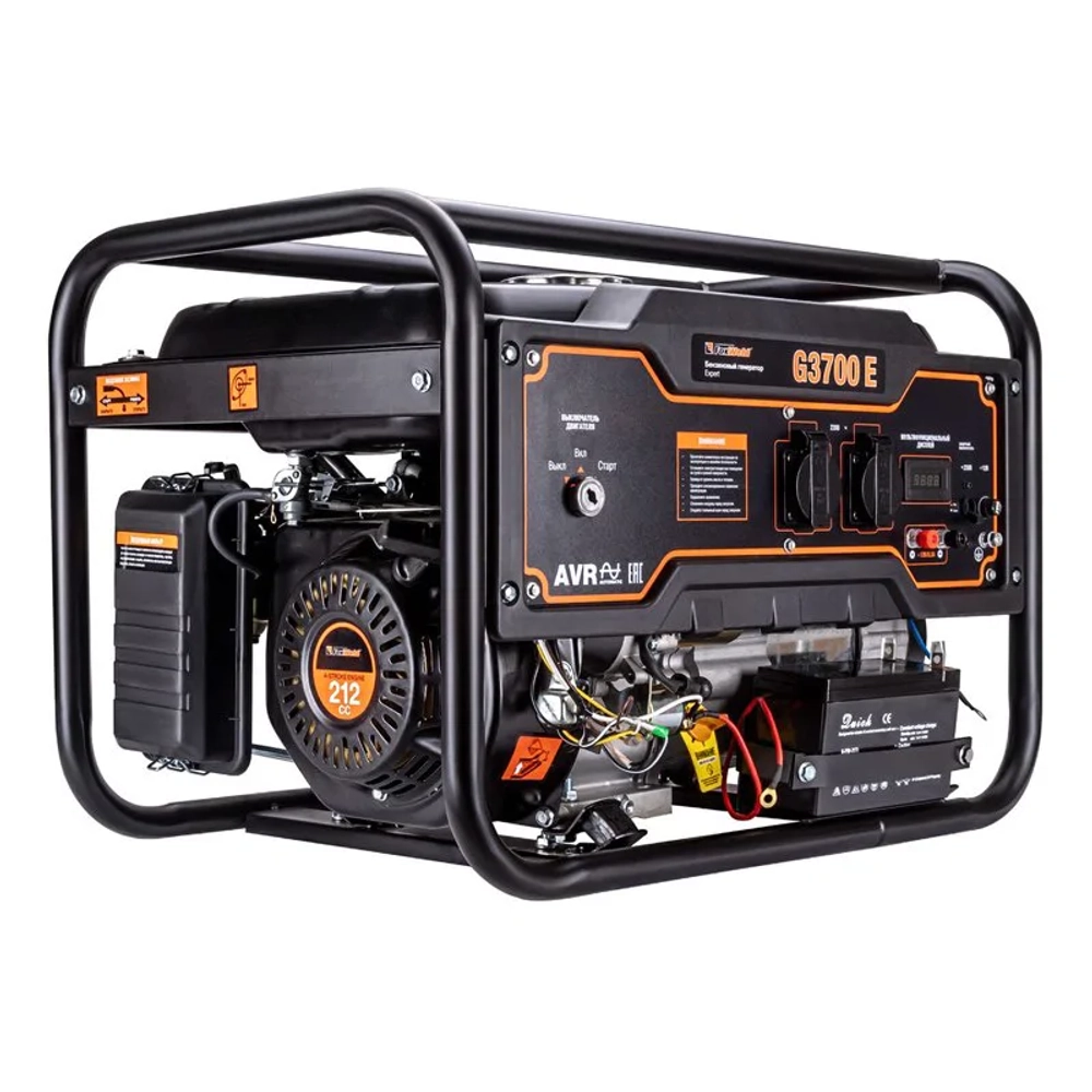 FoxWeld Expert G3700 E бензиновый генератор 7244
