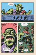 Комикс Троль гнет ель