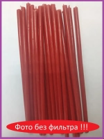 Свечи красные восковые №80 200 штук в наборе