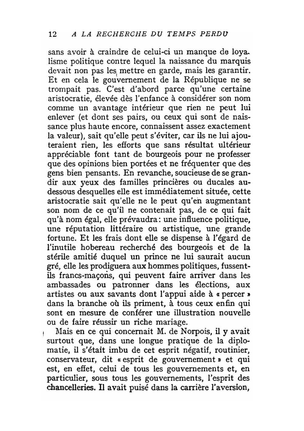 À la recherche du temps perdu. Volume 3 | Marcel Proust
