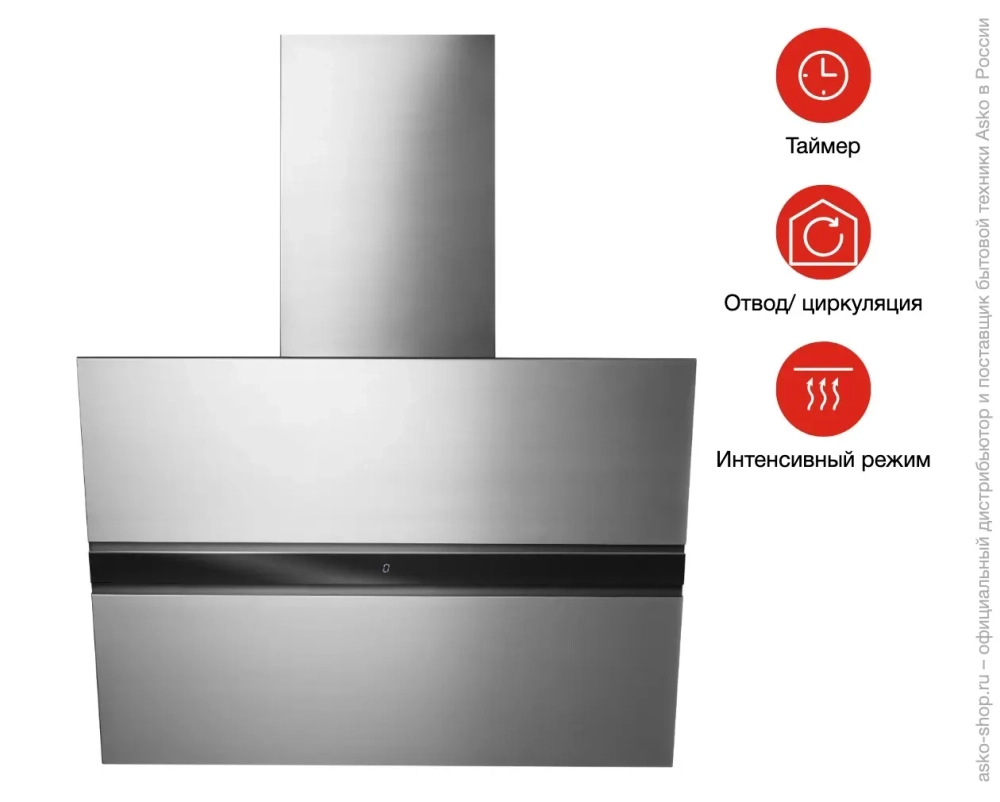 Вытяжка Asko CW4985S фото 2