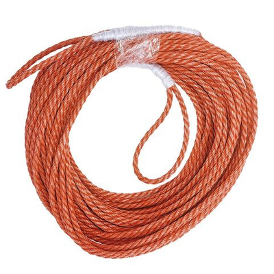 Линь спасательный плавучий 30 м (оранжевый) (10245599)