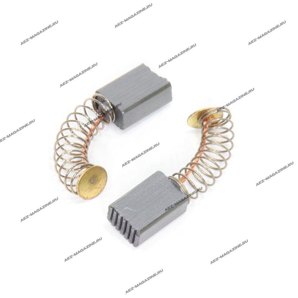 Электроугольная щетка 5х8х12 Пружина-пятак (для Интерскол ДУ 550\650\750\780wt d-7.5) старого образц