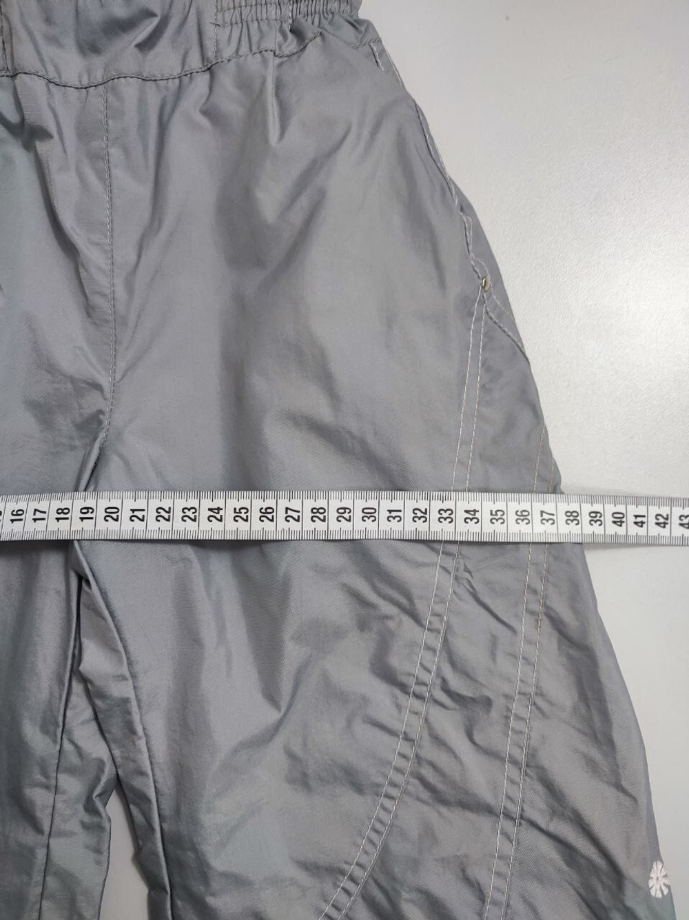 Брюки "Шалуны" серые на 3 года, новые