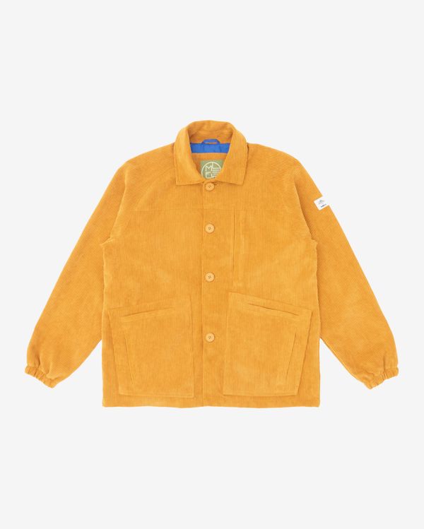 Куртка Coach Velvet SS22 Mustard - фото 1