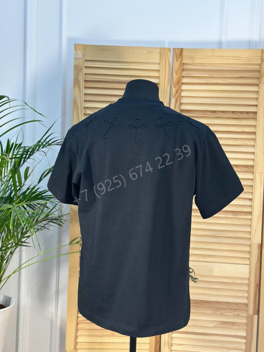 Футболка Chrome Hearts
