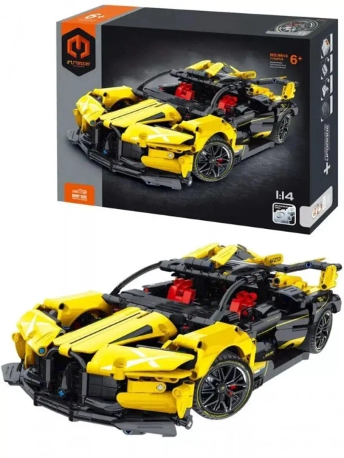 Конструктор Техника "Гоночный авто" 1103 дет.