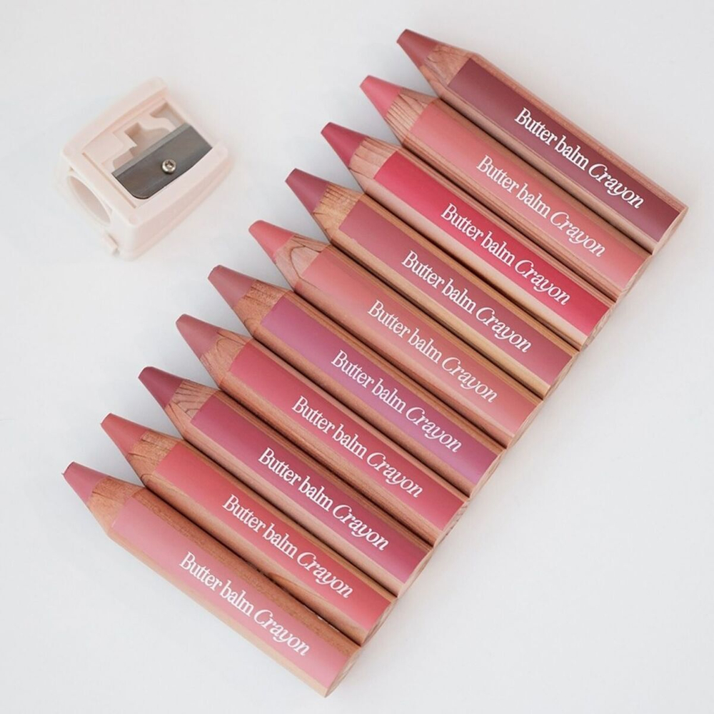 CLIO Butter Balm Crayon Set