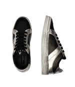 Кожаные кроссовки Philipp Plein - черный(USC0633 PLE005N)