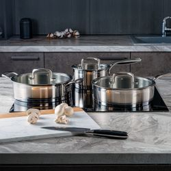 Ковш из нержавеющей стали Gipfel Prestige 1232 16 см/1,4 л