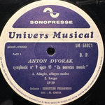 Дворжак ‎– Симфония № 9 «Из нового света» (Франция)