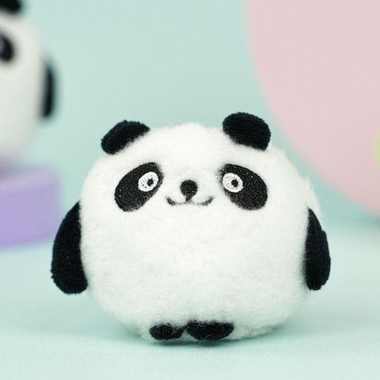 Брелок мягкий "Панда" 10 см