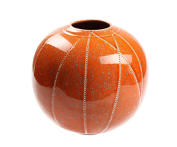 Элитная ваза декоративная керамическая круглая Africa от S. Bernardo из Португалии