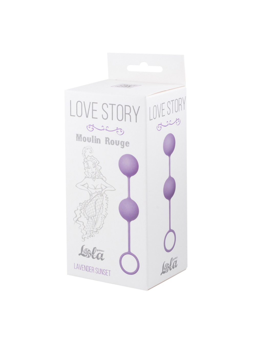 Love Story Moulin Rouge - Вагинальные шарики
