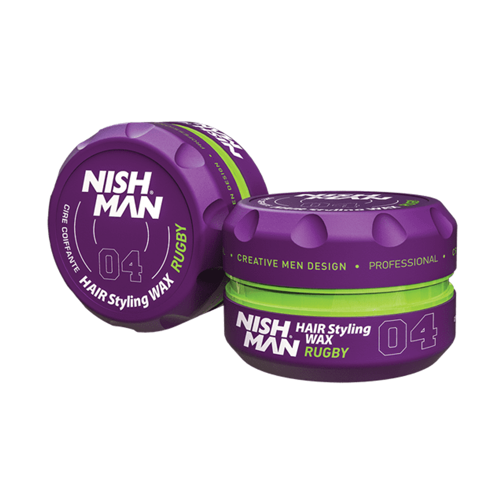 ВОСК ДЛЯ ВОЛОС NISHMAN AQUA HAIR STYLING WAX 04 RUGBY Аромат: восточные цветы