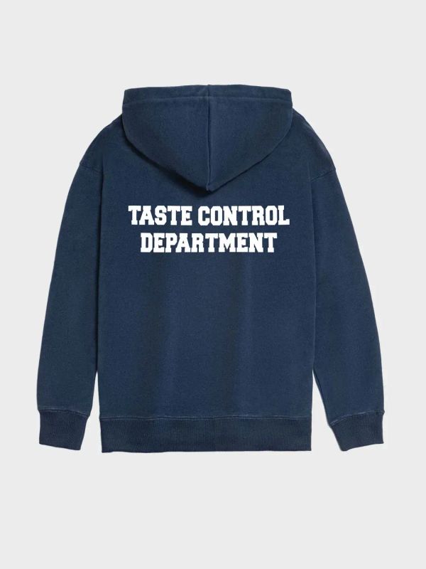 Худи Taste Control темно-синий - фото 2